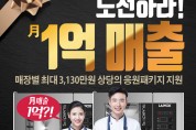오븐마루치킨, ‘월 매출 1억에 도전하라’ 신규 창업 지원