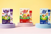 한독 네이처셋, 젤리형 어린이 건강기능식품 3종 출시