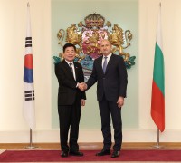 김진표 의장, 불가리아 대통령·국회의장 잇달아 면담