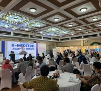 인도네시아 의료진, K-의료기기에 뜨거운 반응