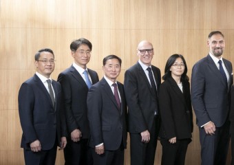 한국유씨비제약, 장-크리스토프 텔리에르 회장 방한 비즈니스 투어 성료…국내 비즈니스 확대 기회 논의